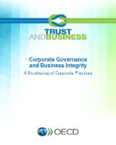 Trust and Business cover